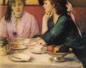 费尔南 杜桑 : CONFIDENCES AU DEJEUNER